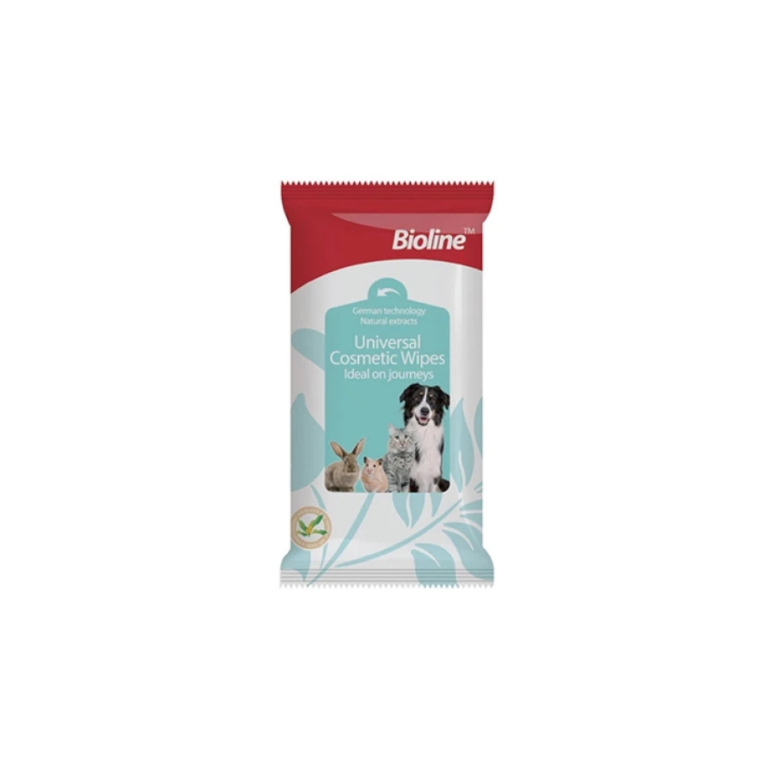 BIOLINE TOALLITAS COSMETICAS UNIVERSALES 10 UN (2137)