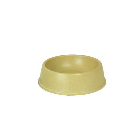 BRNX ECO-PLATO DE BAMBOO BEIGE 21,5 CM