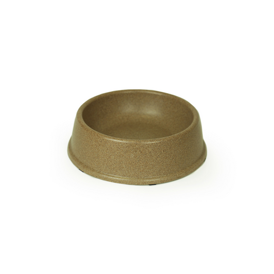 BRNX ECO-PLATO DE BAMBOO CAFÉ 21,5 CM