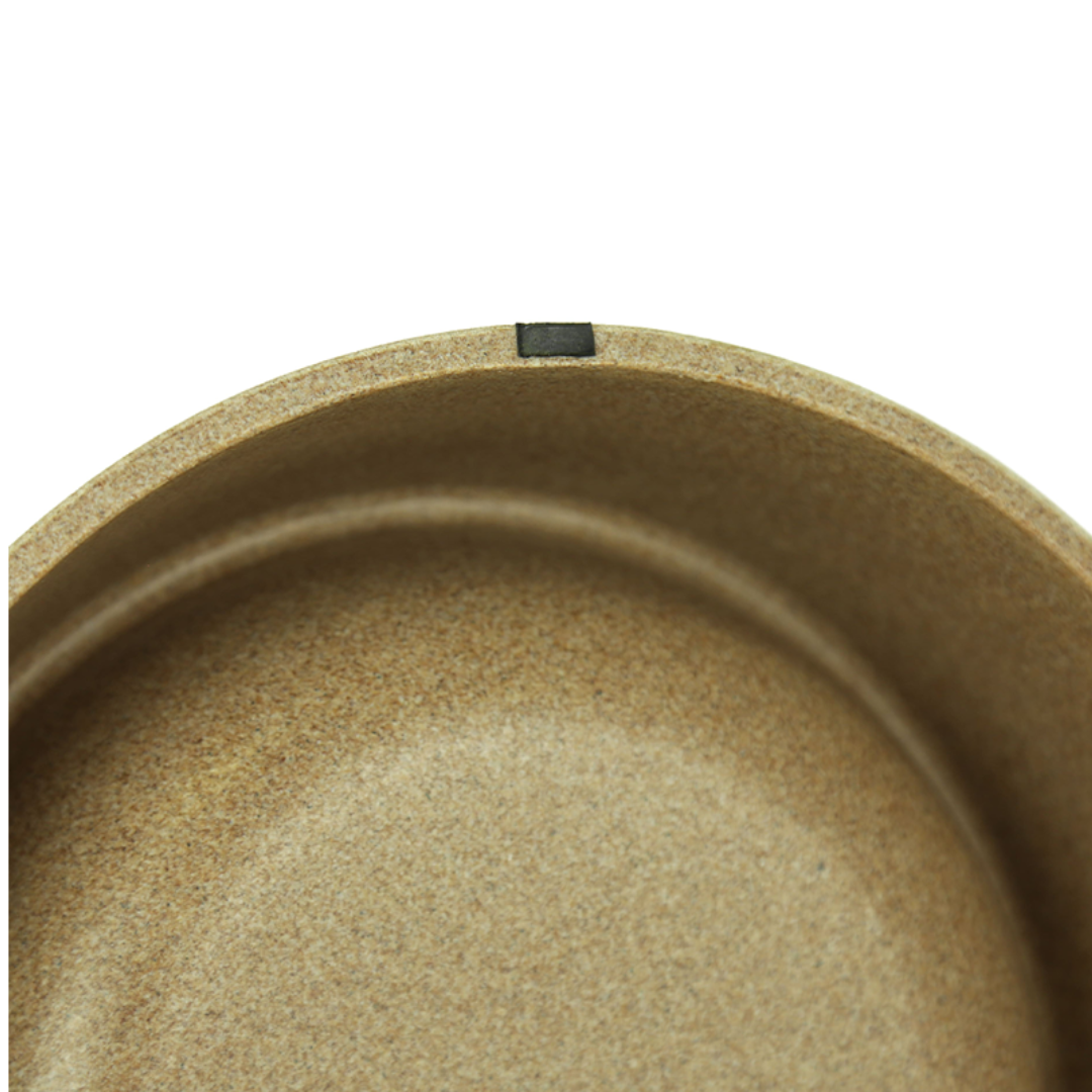 BRNX ECO-PLATO DE BAMBOO CAFÉ 21,5 CM