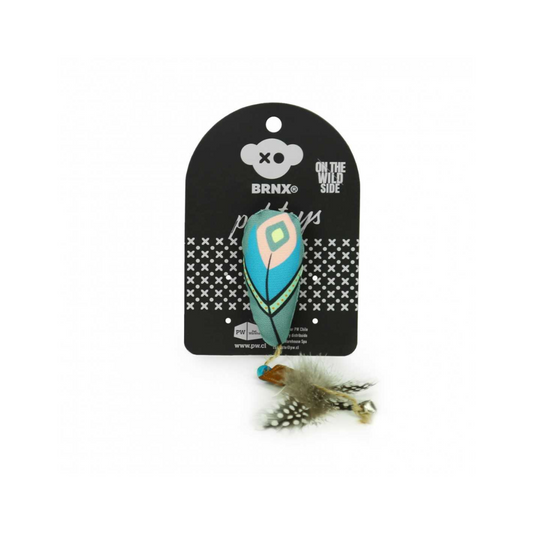 BRNX JUGUETE CAT MAXI TOY PLUMA BOHO