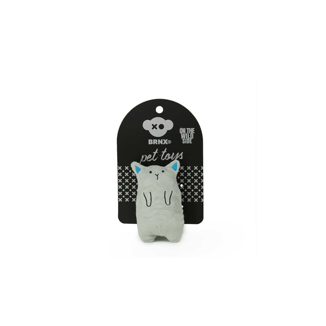 BRNX JUGUETE GATO MAXI GATO GRIS