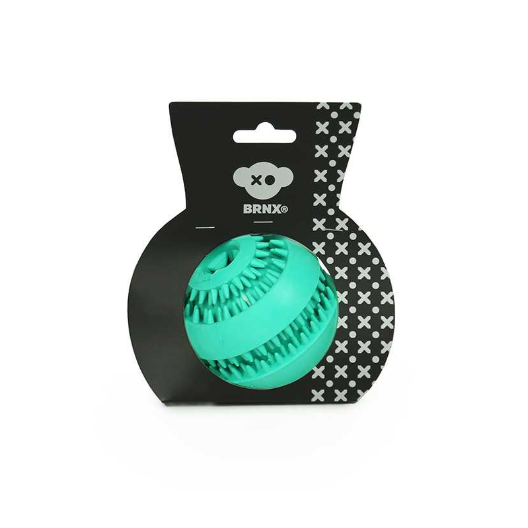 BRNX JUGUETE PELOTA DISPENSADORA DE PREMIOS GOMA