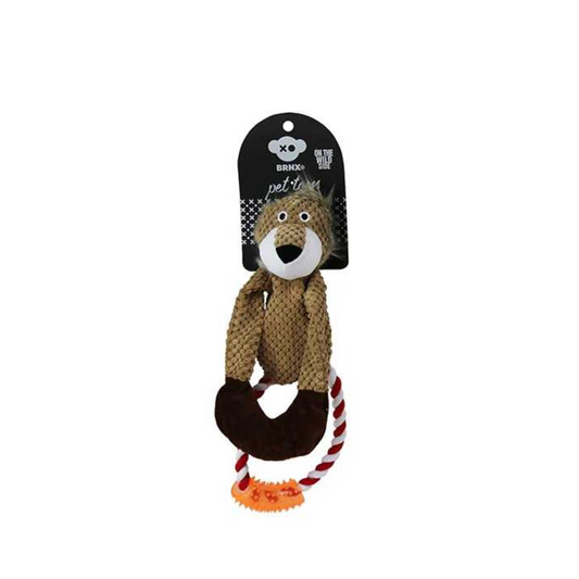 BRNX JUGUETE PLUSH CUERDA LEÓN XL