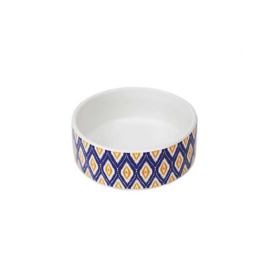 BRNX PLATO CERÁMICA VINTAGE AZUL