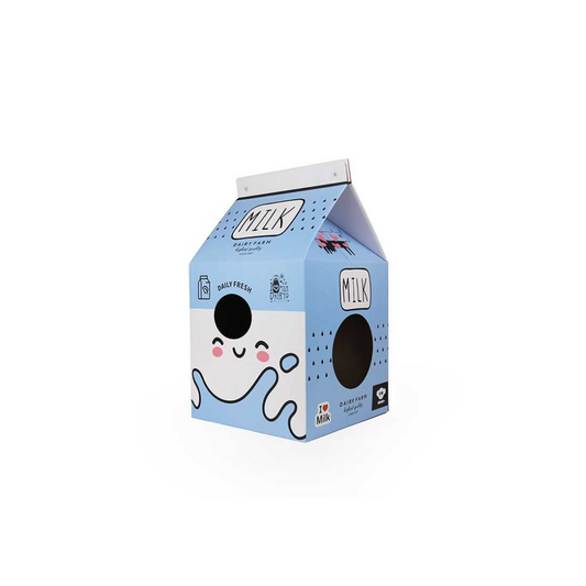 BRNX RASCADOR MAXI CAJA DE LECHE AZUL