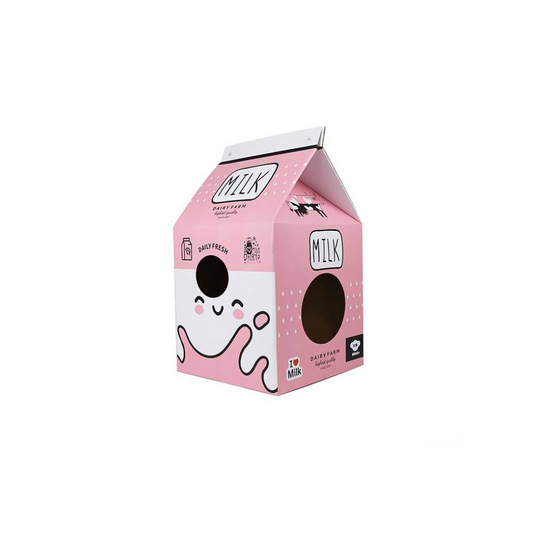 BRNX RASCADOR MAXI CAJA DE LECHE ROSADO