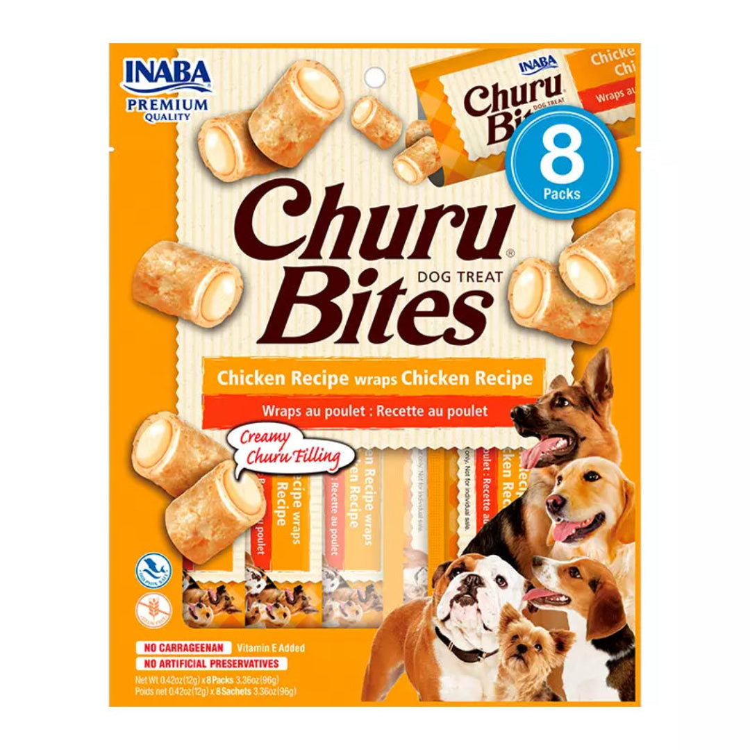 CHURU PERROS BITES SABOR POLLO
