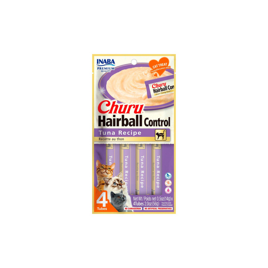 CHURU HAIRBALL CONTROL TUNA RECIPE