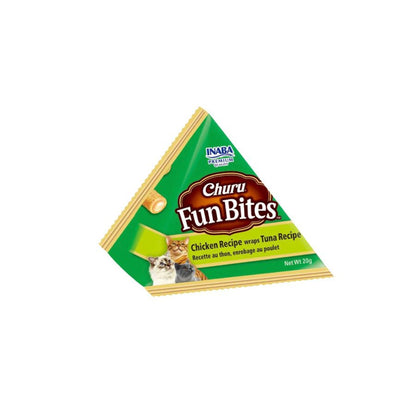 CHURU GATO FUN BITES POLLO Y ATÚN