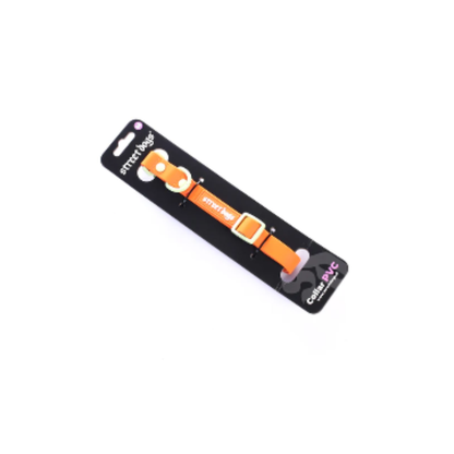 STREET DOGS COLLAR PVC ORANGE