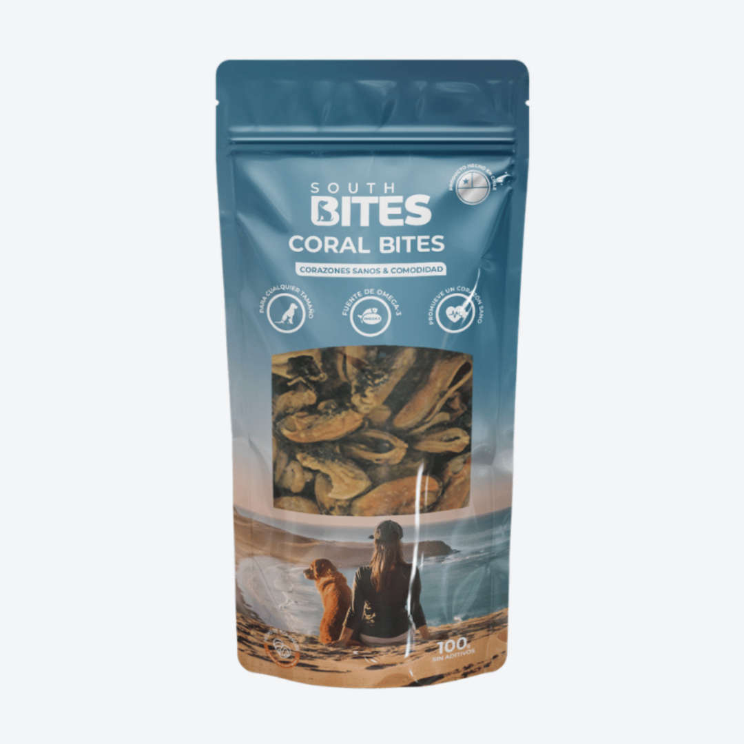 SOUTH BITES PERRO CORAL BITES