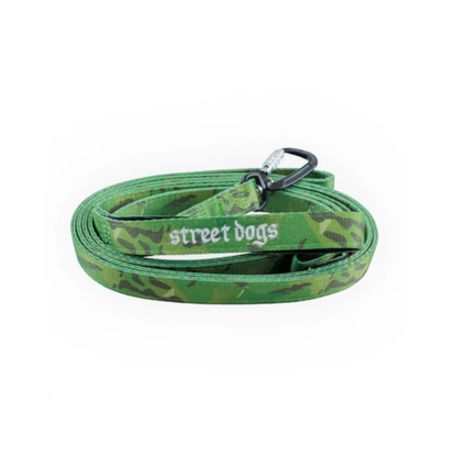 STREET DOGS PERROS CORREA LARGA MOSQUETÓN AUTOMÁTICO 5 METROS