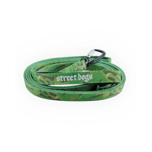 STREET DOGS PERROS CORREA LARGA MOSQUETÓN AUTOMÁTICO 5 METROS