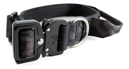 STREET DOGS COLLAR COMBAT 2,5 CM BLACK CAMO TALLA S