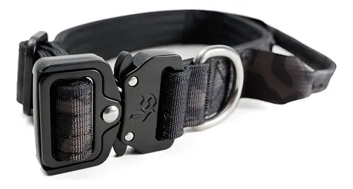 STREET DOGS COLLAR COMBAT 2,5 CM BLACK CAMO TALLA S