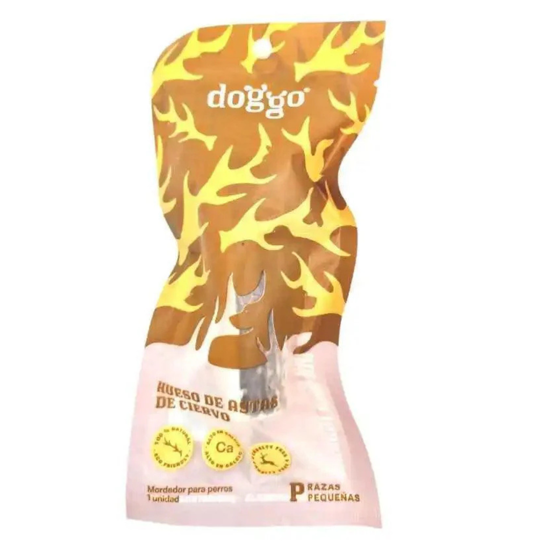 DOGGO PERRO ASTAS DE CIERVO