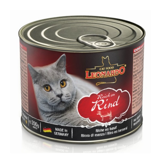 LEONARDO GATO QUALITY SELECTION TERNERA LATA UNIDAD