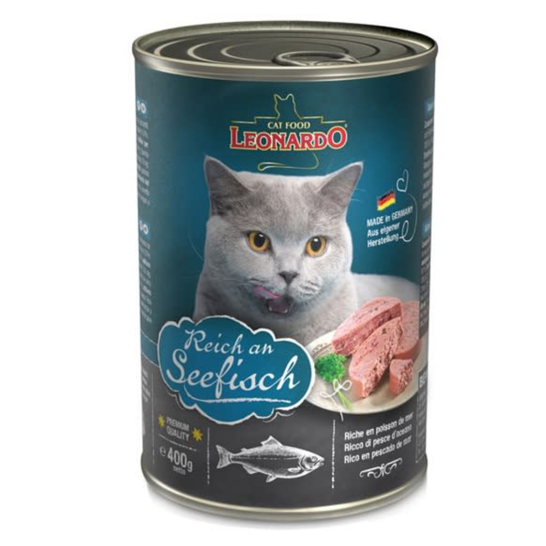 LEONARDO GATO QUALITY SELECTION PESCADO LATA