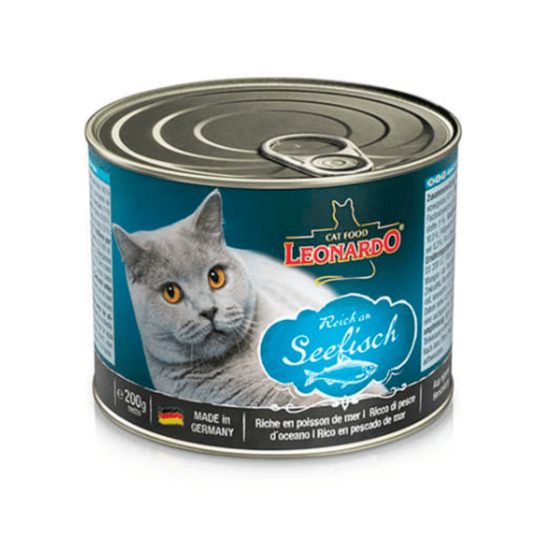 LEONARDO GATO QUALITY SELECTION PESCADO LATA UNIDAD