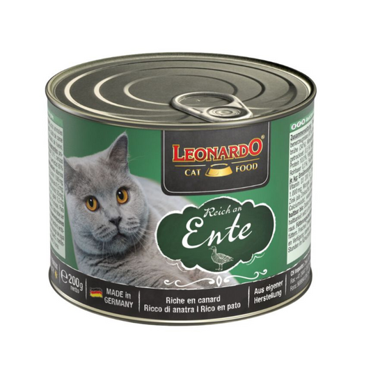LEONARDO GATO QUALITY SELECTION PATO LATA UNIDAD