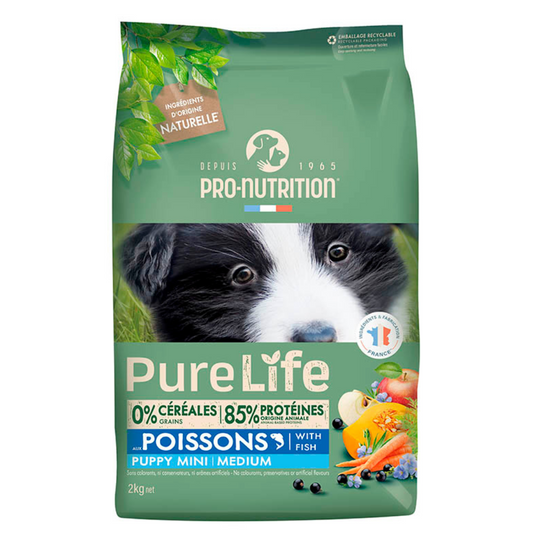 PRO-NUTRITION PERRO PURE LIFE PUPPY MINI/MEDIUM