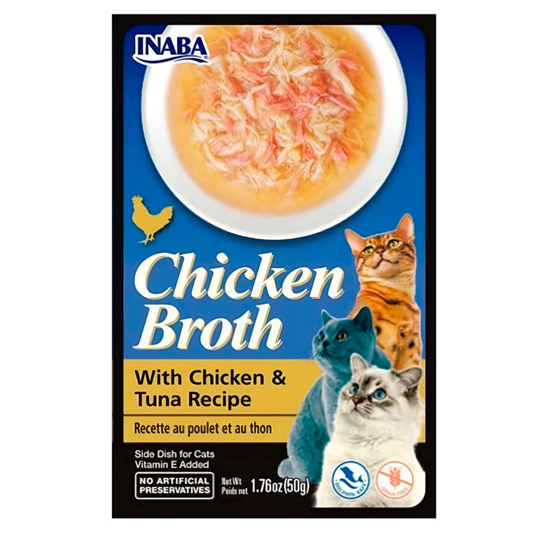 CHURU BROTH CAT CHICKEN TUNA RECIPE
