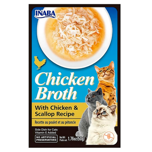 CHURU BROTH CAT CHICKEN & SCALLOP RECIPE