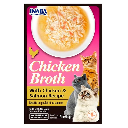 CHURU BROTH CAT CHICKEN SALMON RECIPE