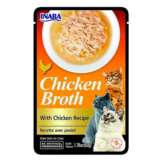 CHURU BROTH CAT CHICKEN RECIPE