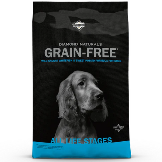 DIAMOND NATURALS PERRO GRAIN FREE WHITEFISH