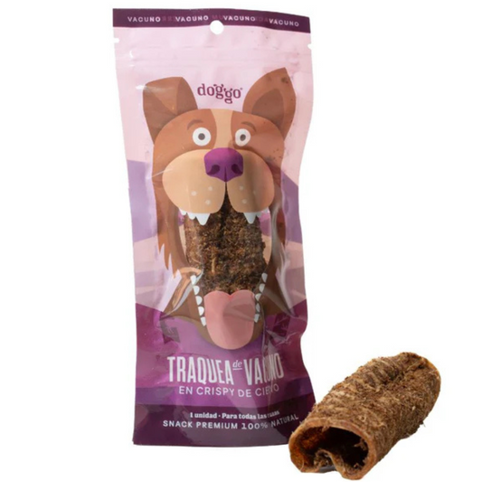 DOGGO PERRO TRAQUEA DE VACUNO CRISPY CIERVO
