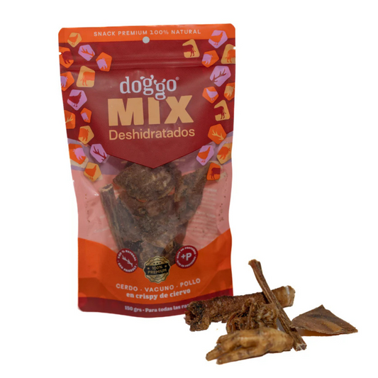 DOGGO PERRO MIX CRISPY CIERVO