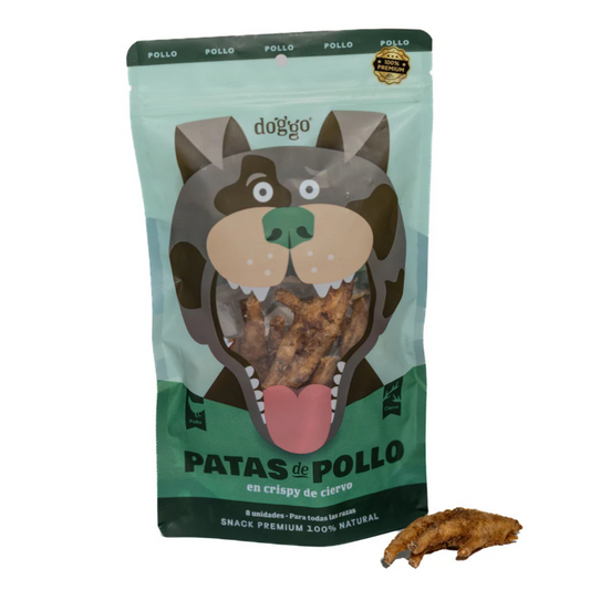DOGGO PERRO PATAS DE POLLO