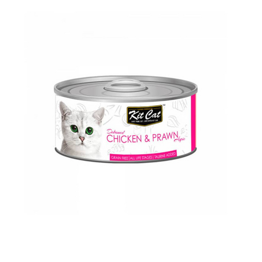 KIT CAT GATO DEBONED CHICKEN & PRAWN TOPPERS