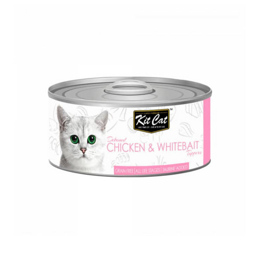 KIT CAT GATO DEBONED CHICKEN & WHITEBAIT TOPPERS