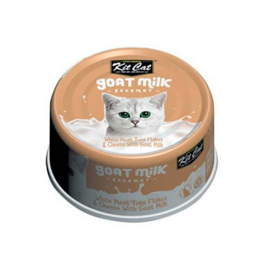 KIT CAT GATO GOAT MILK GOURMET TUNA&CHEESE