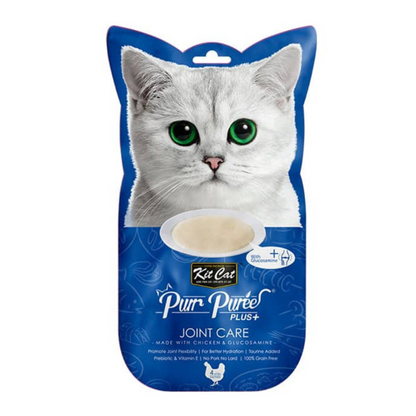 KIT CAT GATO SNACK PLUS+JOINT CARE (CHICKEN) (4X15G)