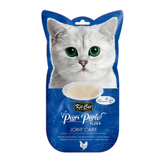 KIT CAT GATO SNACK PLUS+JOINT CARE (CHICKEN) (4X15G)