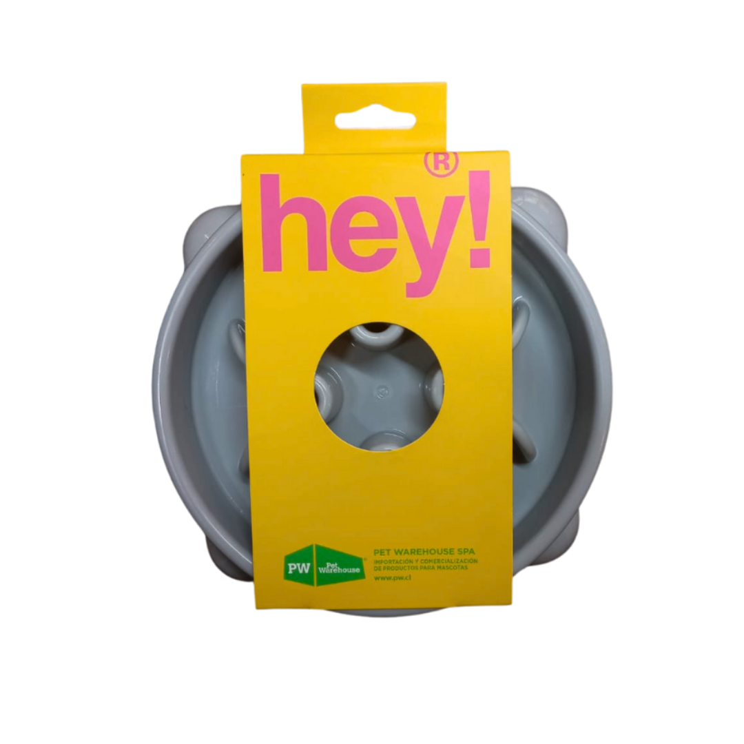 HEY! PLATO DE ALIMENTACIÓN LENTA PARA PERROS