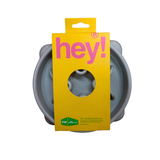 HEY! PLATO DE ALIMENTACIÓN LENTA PARA PERROS
