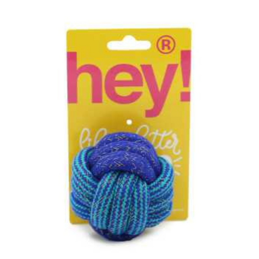 HEY! JUGUETE PELOTA CON CUERDA 23,5 CM