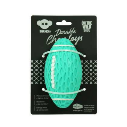BRNX JUGUETE PELOTA RUGBY GOMA