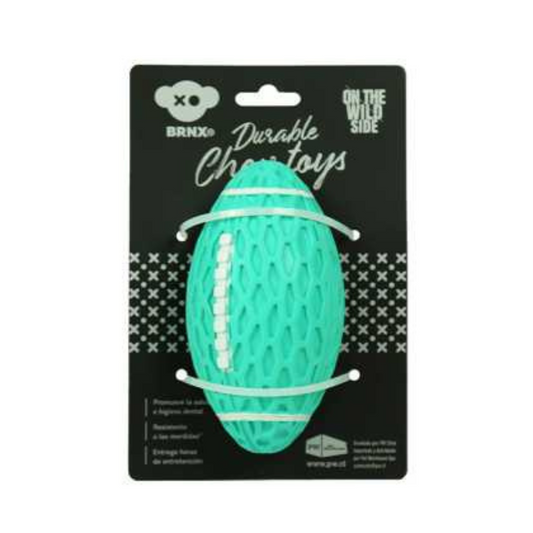 BRNX JUGUETE PELOTA RUGBY GOMA