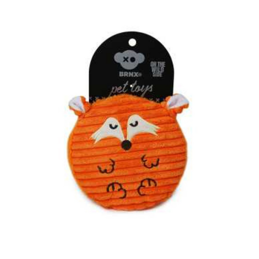 BRNX JUGUETE PLUSH CIRCULAR ZORRO CON SONIDO