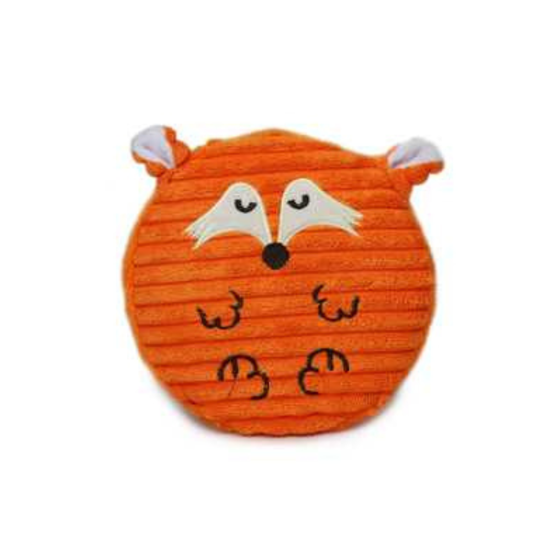 BRNX JUGUETE PLUSH CIRCULAR ZORRO CON SONIDO