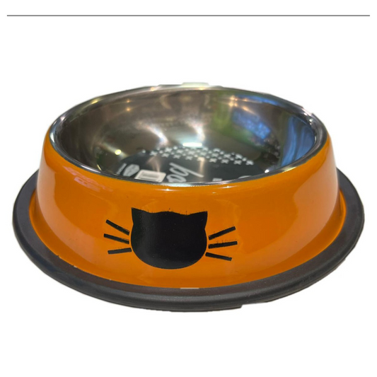 BRNX PLATO ACERO GATO