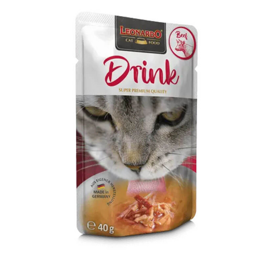 LEONARDO GATO DRINK BEEF