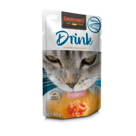 LEONARDO GATO DRINK SALMON