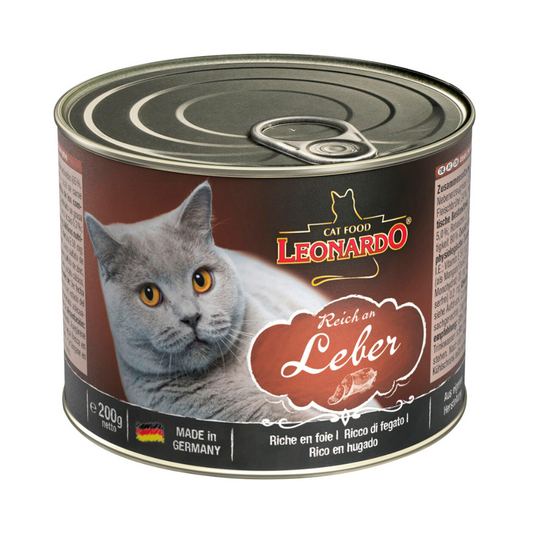LEONARDO GATO QUALITY SELECTION HIGADO LATA UNIDAD